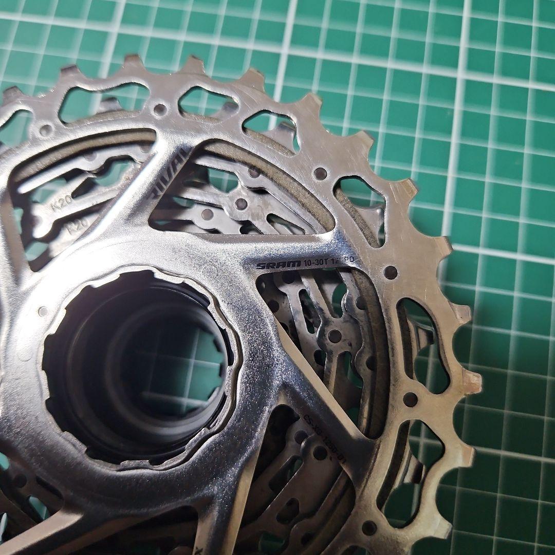SRAM rival 12速スプロケット 10-30T