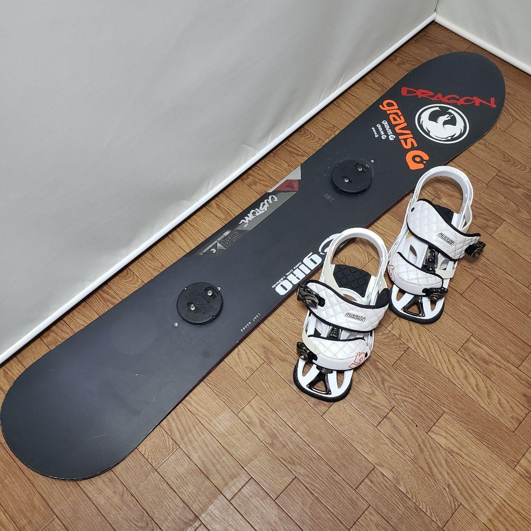 BURTON CUSTOM LTD 154cm スノーボードセット