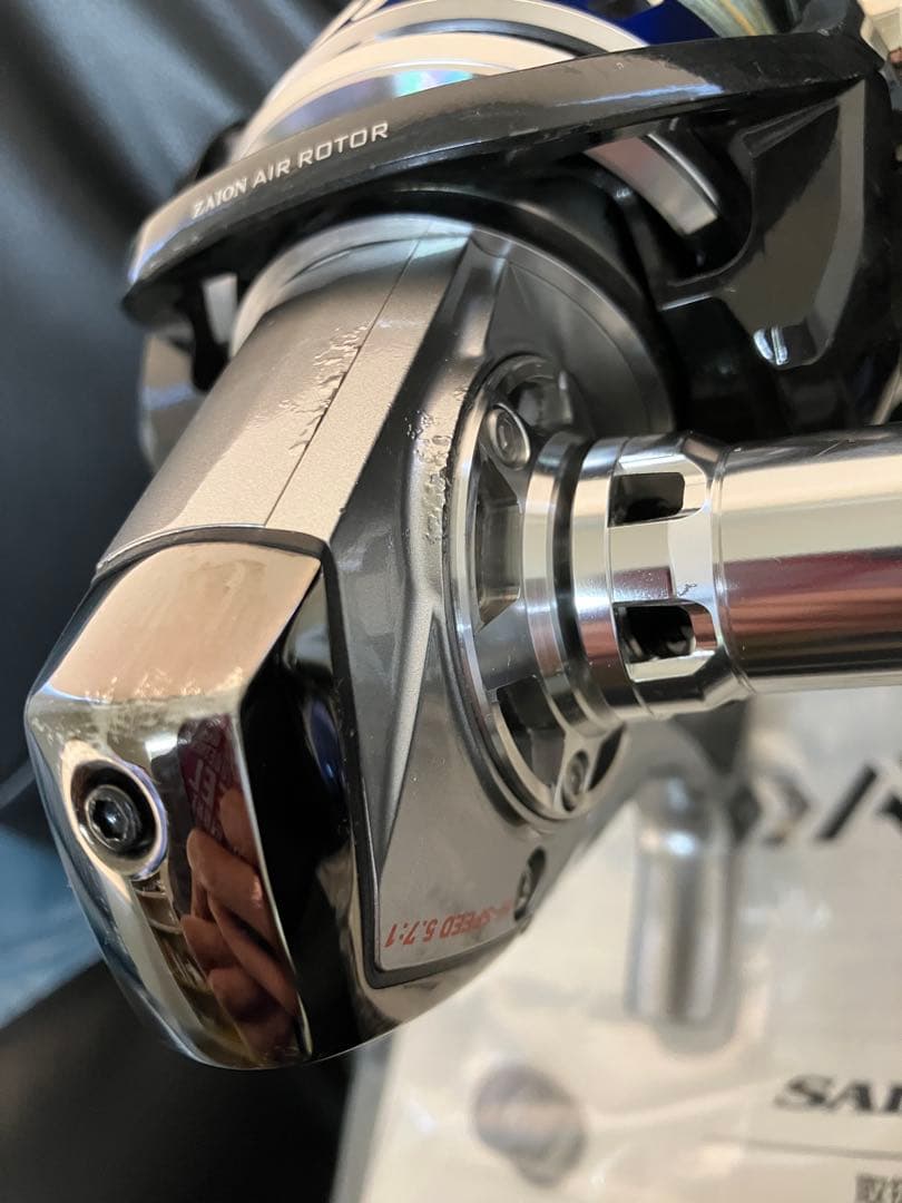 ダイワ10ソルティガ DAIWA SALTIGA 5000H スピニングリール