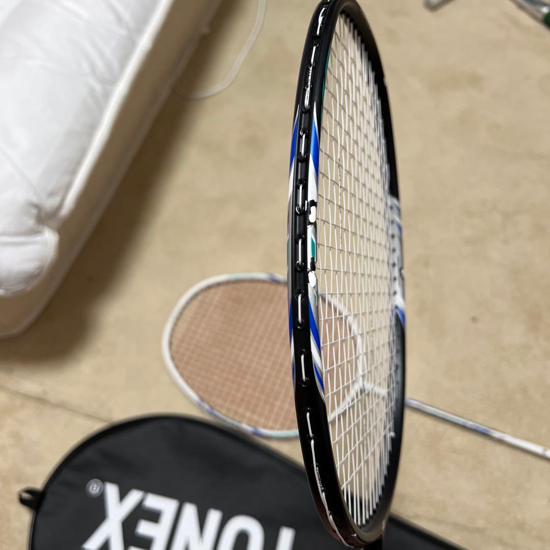 YONEX ArcSaber Lite バドミントン2本セットラケット