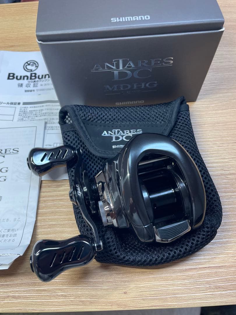 ANTARES DCMD HG LEFT 左　美品