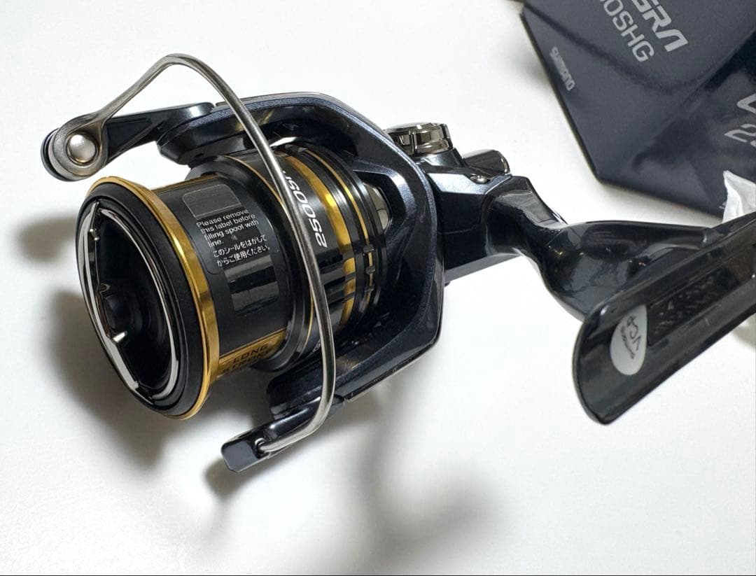 新品未使用　シマノ　アルテグラ 2500SHG SHIMANO ULTEGRA