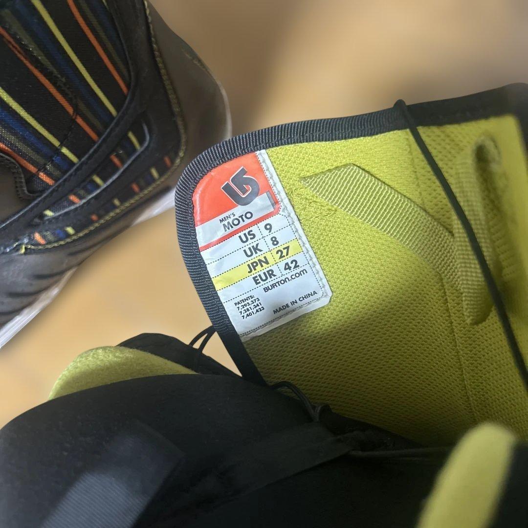 BURTON スノーボードブーツ MOTO 27cm