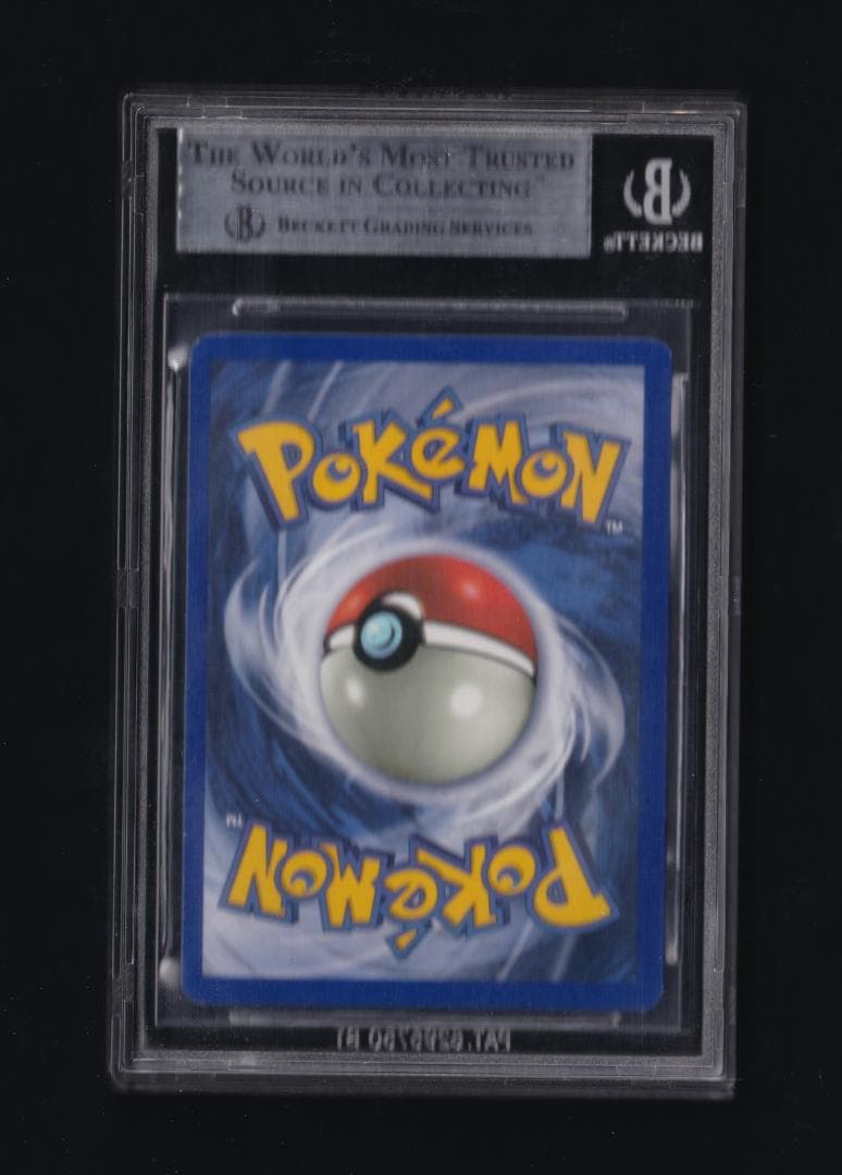 英版ピカチュウ PokeTour1999 - BGS MINT9 / 3371