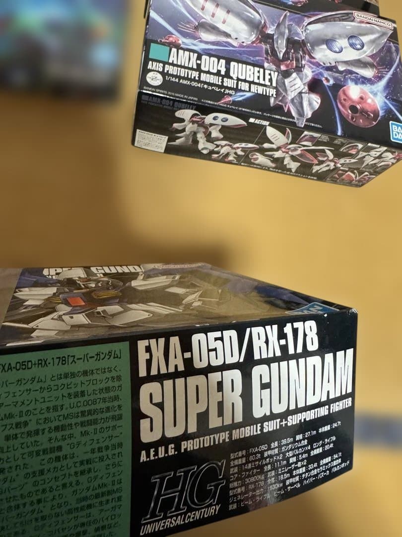 HG Zガンダムシリーズセット