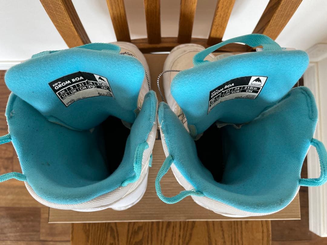 Burton グロム BOA スノーボードブーツ キッズ 21センチ