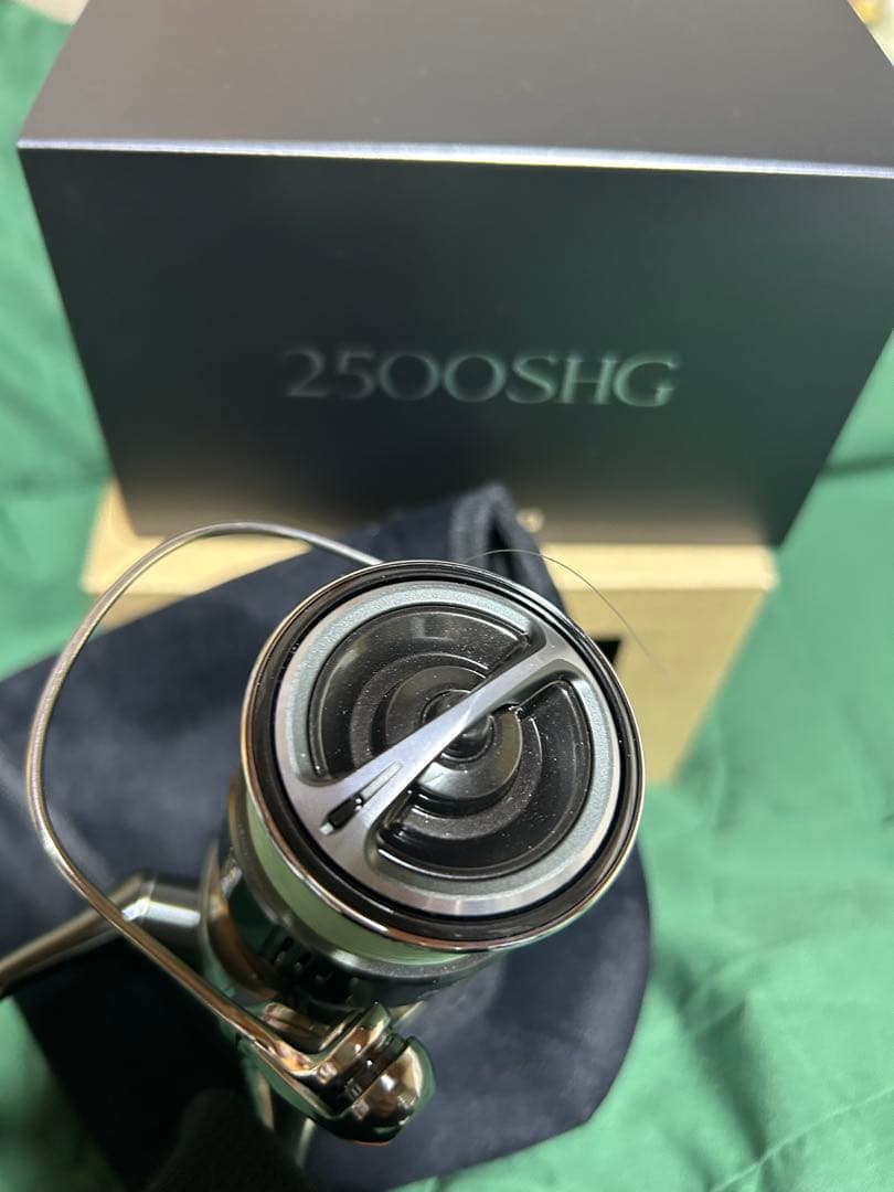 シマノ 22 ステラ 2500SHG