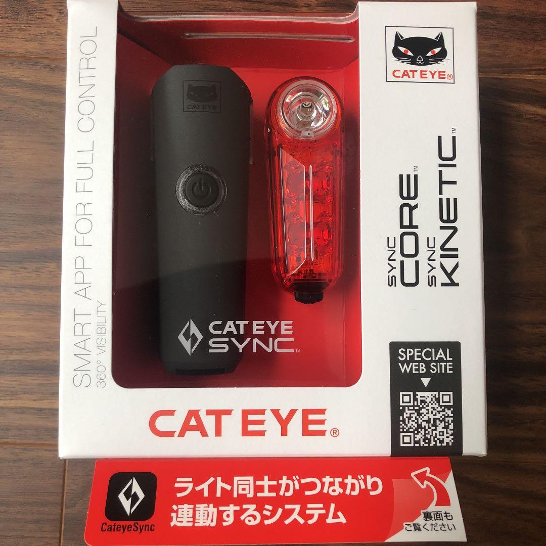 キャットアイ HL-NW100RC+TL-NW100K SYNC SET.