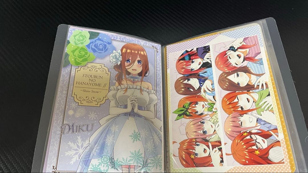 五等分の花嫁まとめ売り 中野三玖 90点以上