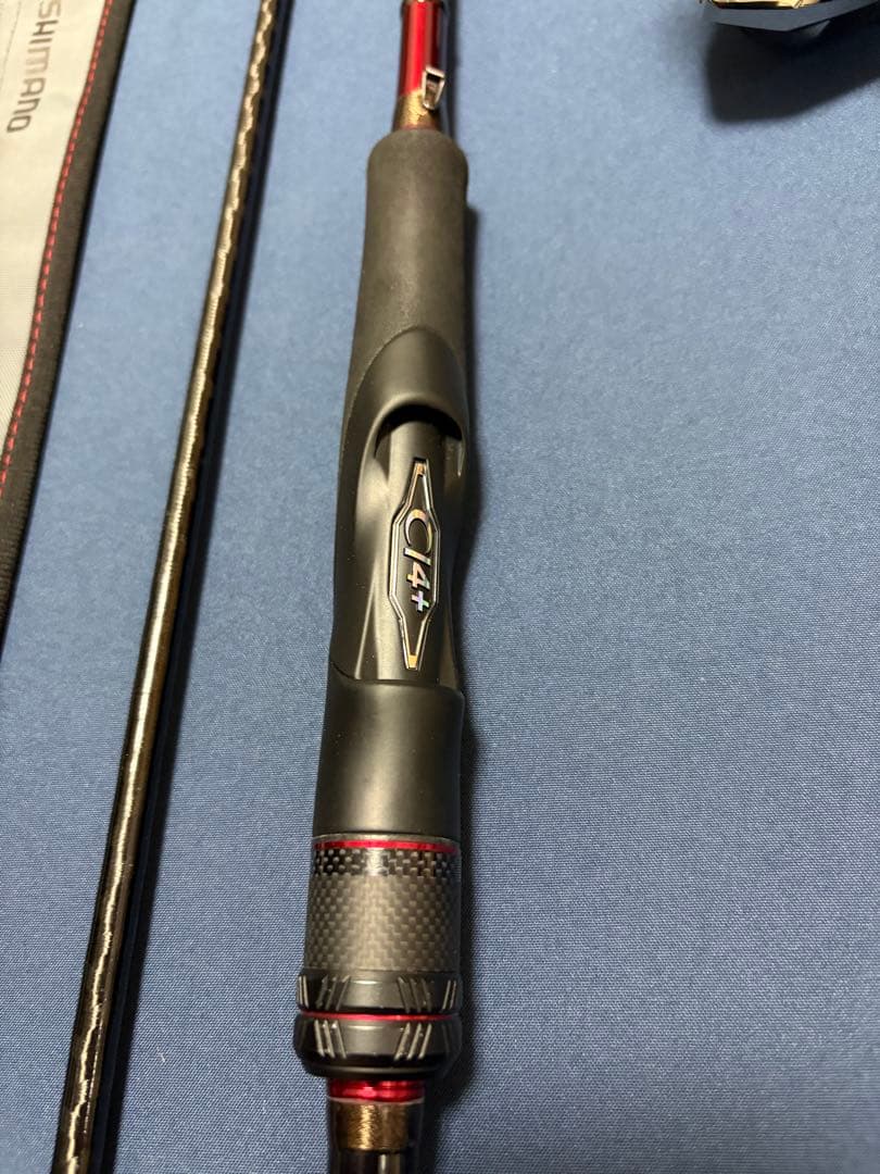 美品SHIMANOセフィア XR86M 25年モデルXR C3000SDHHG
