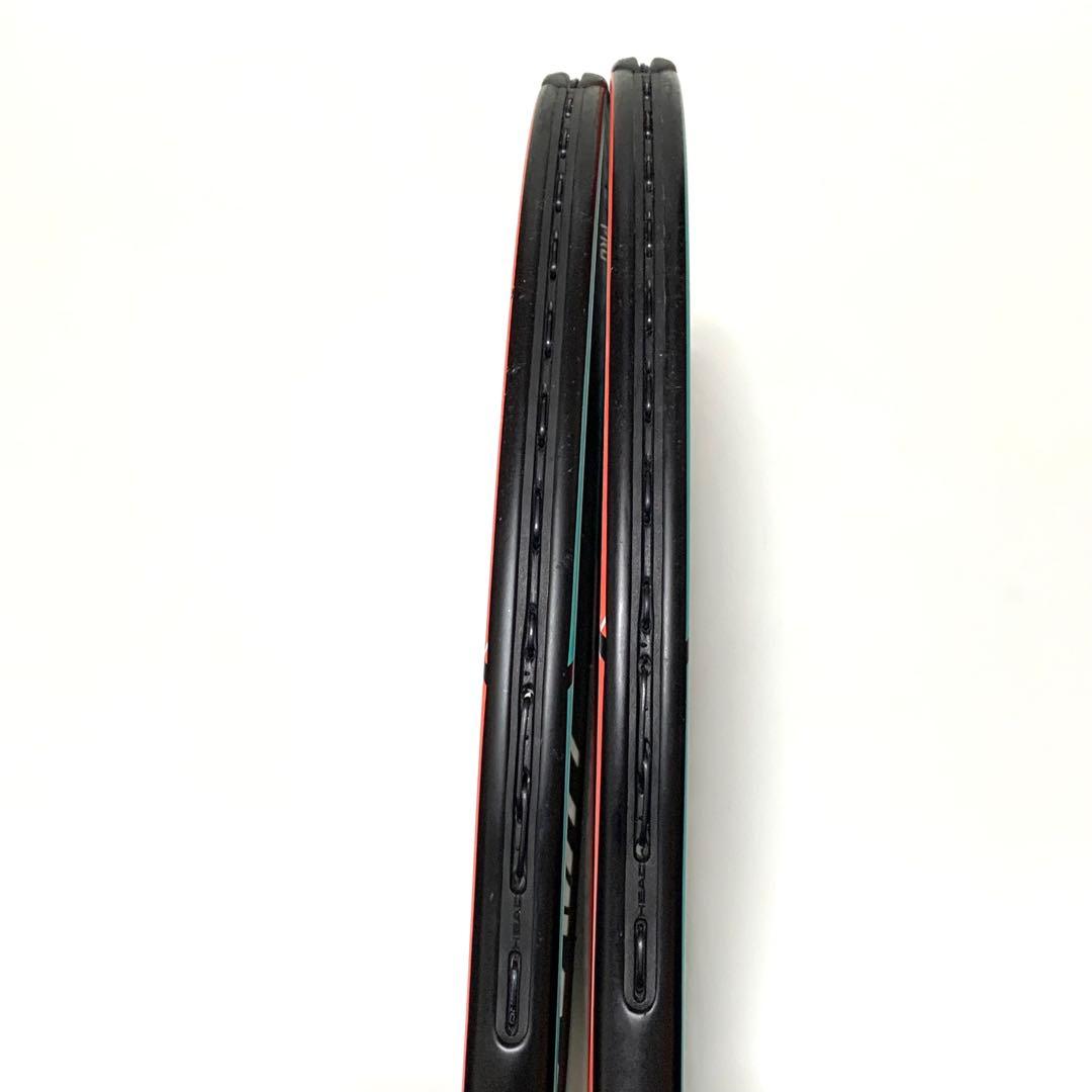 HEAD2本【グリップ新品】GRAVITY PRO GRAPHENE360