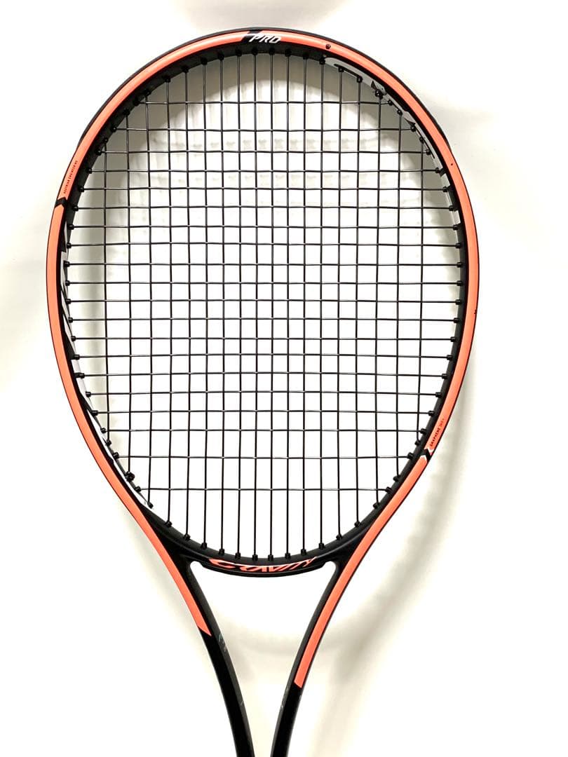 HEAD2本【グリップ新品】GRAVITY PRO GRAPHENE360