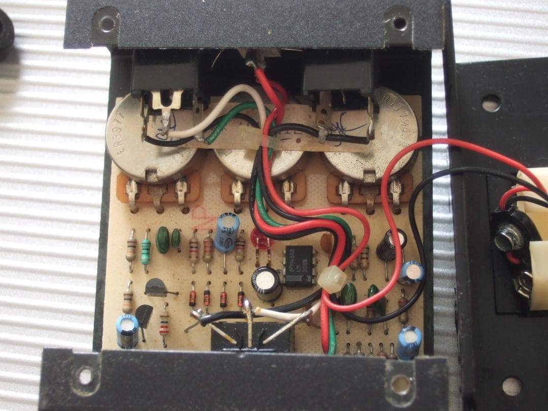 初期 銀ネジ LM308N ProCo RAT2 RAT プロコ ラット