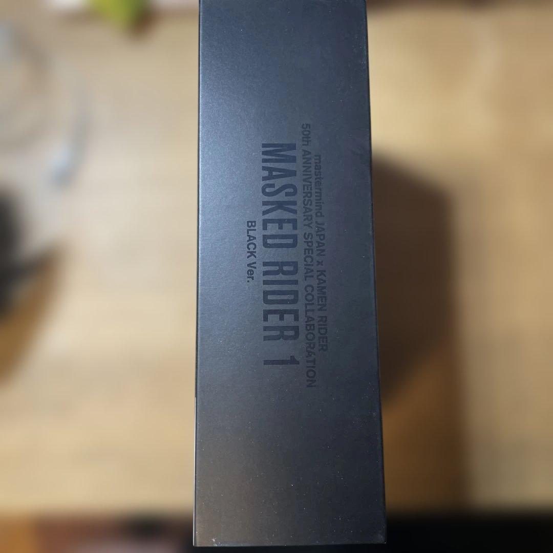 真骨頂製法　仮面ライダー新1号　BLACK Ver. 50周年記念