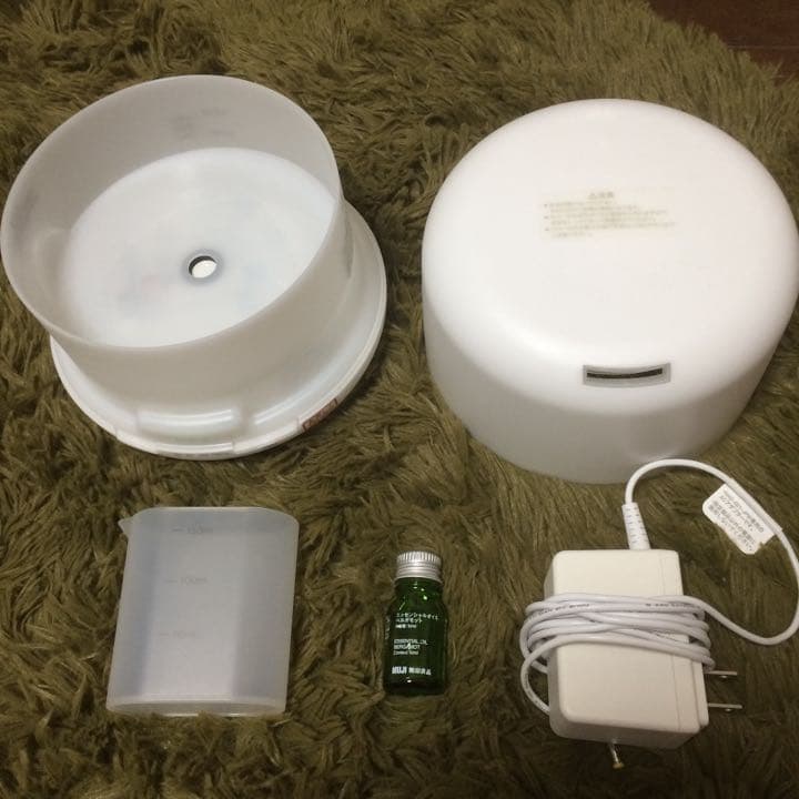 無印良品  超音波うるおいアロマディフューザー