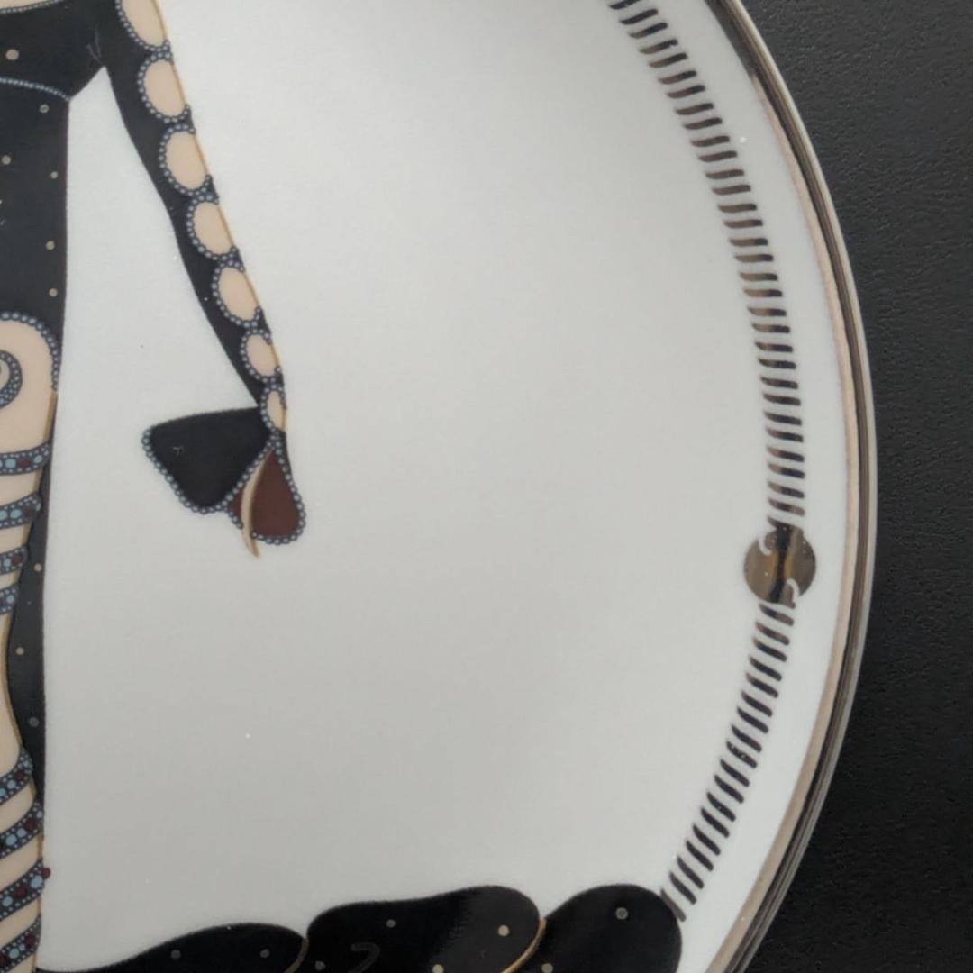 House of Erté エルテ LA MERVEILLEUSE プレート