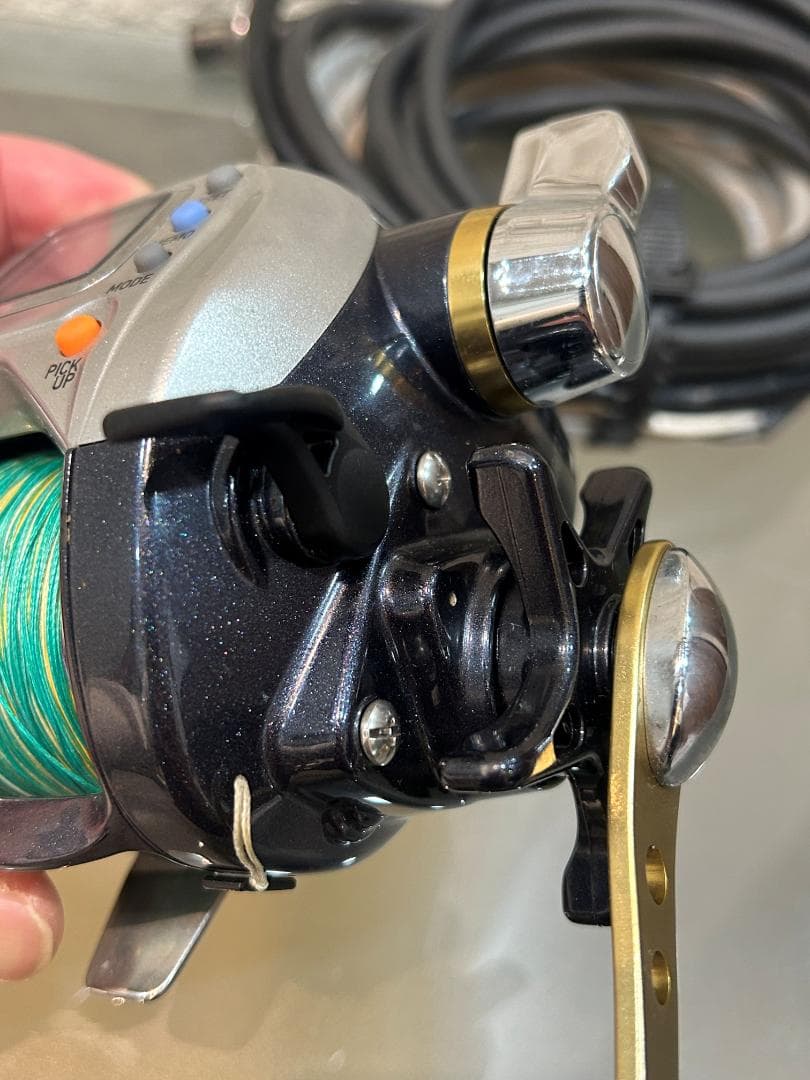 DAIWA ダイワ LEOBRITZ S400 釣り 動作未確認 中古品