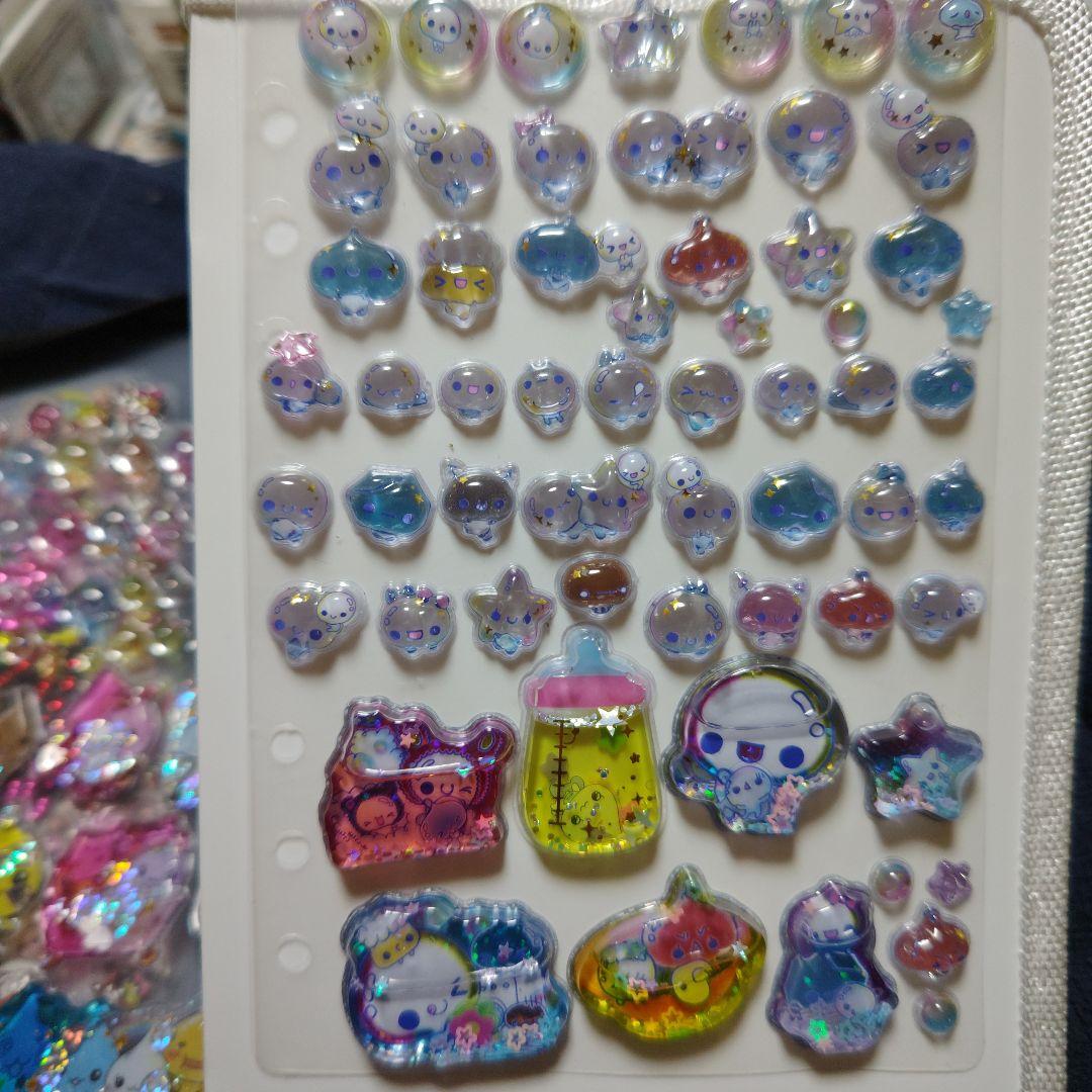 シール帳A5ぎっしり12P!!最近のシール貼ってます!25000円相当!!交渉可