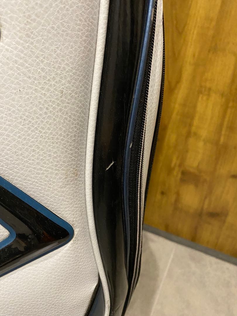 Callaway キャディバッグ ホワイト ブラック
