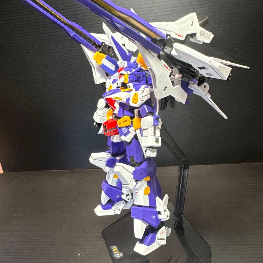 【塗装・組立済み】SMP スーパーロボット大戦OＧ　SRXフルセット