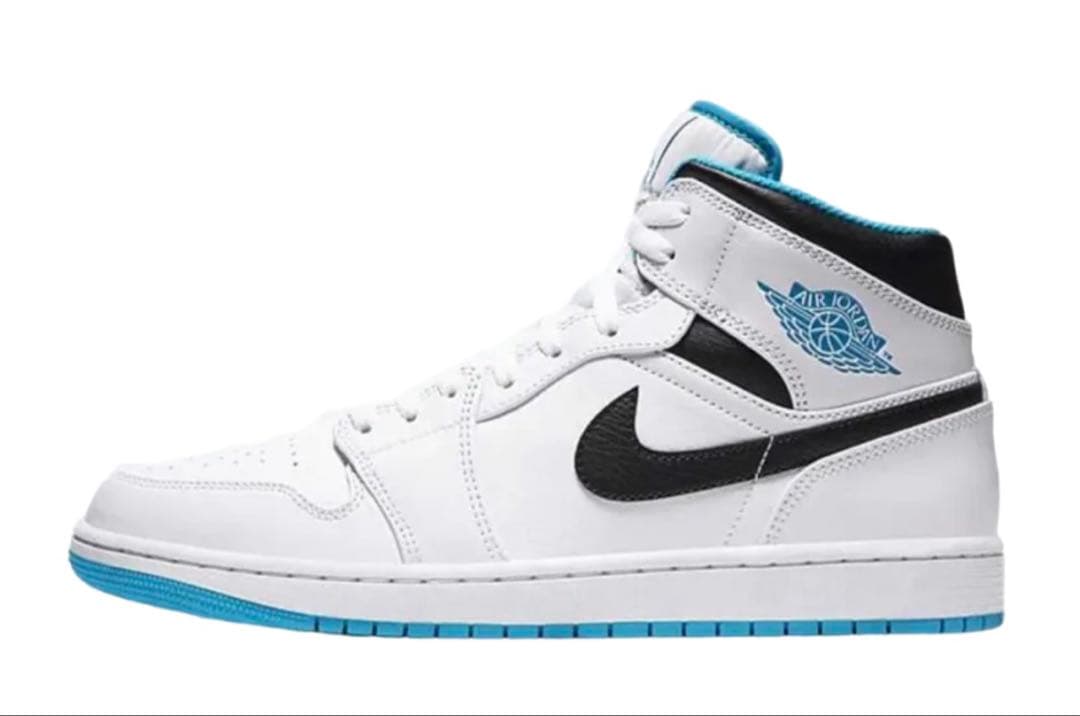 AJ1 mid レーザーブルー 32cm 箱付新品 エアジョーダン