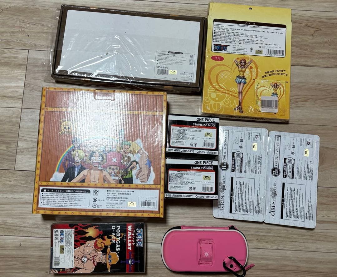 ワンピースグッズ　未開封品　全29アイテムまとめて出品