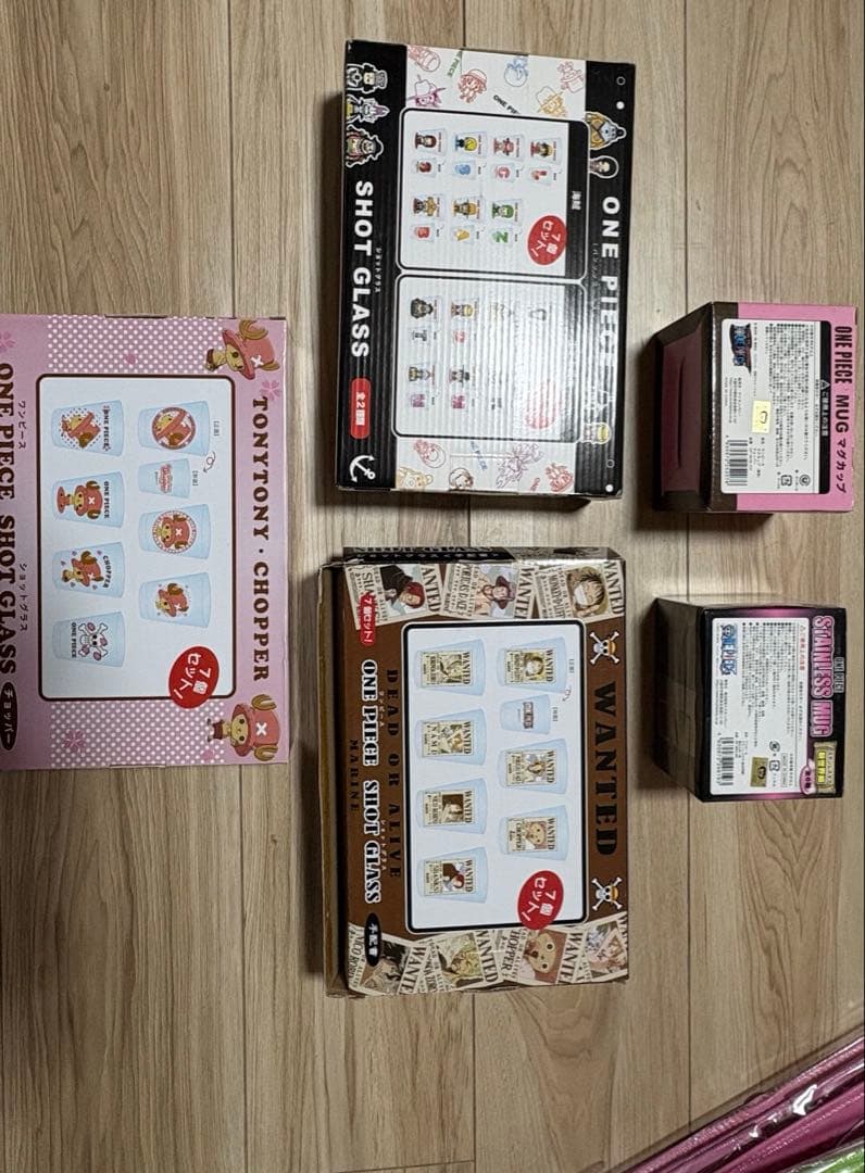 ワンピースグッズ　未開封品　全29アイテムまとめて出品