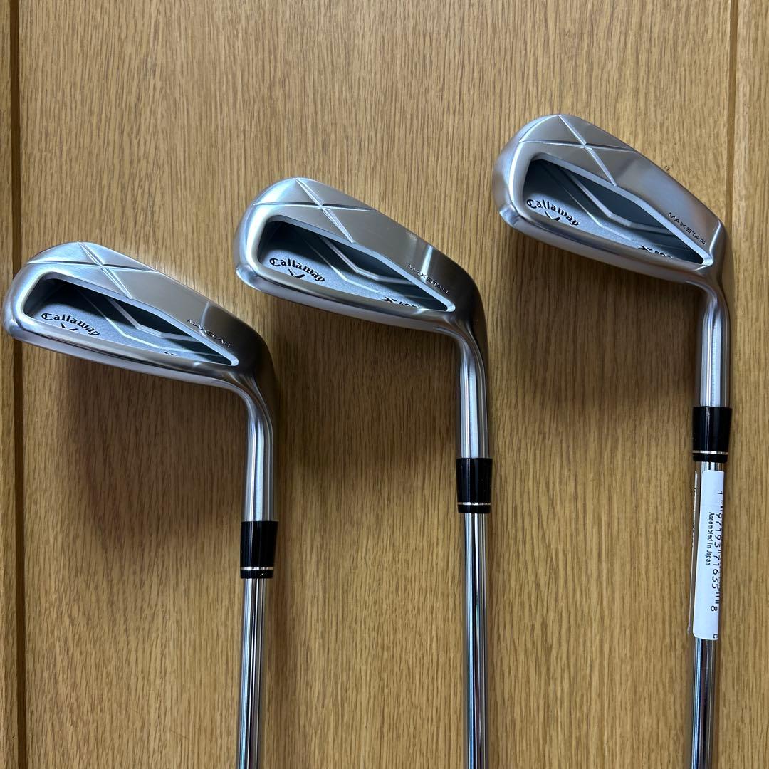 Callaway X Forged カスタムアイアンセット美品