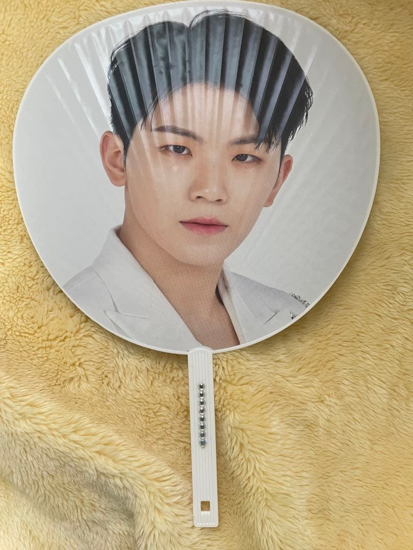 woozi うちわセット