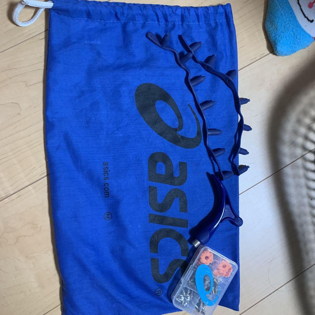 asics陸上  スパイク