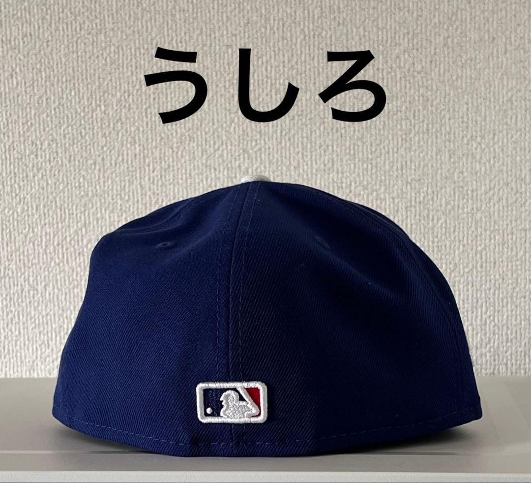 Newera ロサンゼルスドジャース ロイヤルフラッグ キャップ