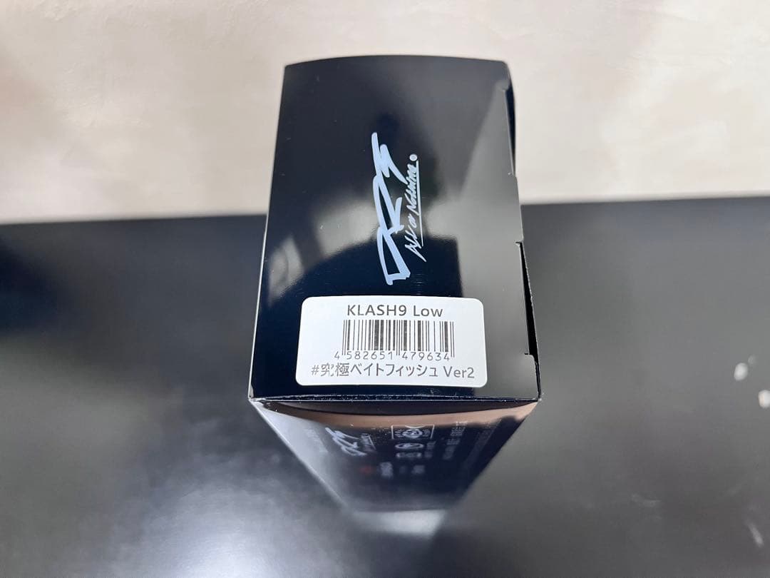 新品未使用　DRT KLASH9 low 究極ベイトフィッシュver2