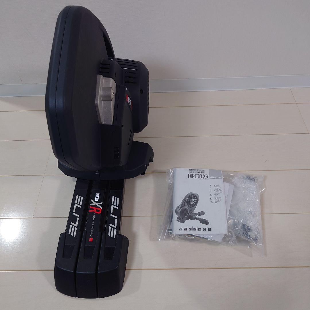 中古ELITE Direto XR ＋新品Zwift Cog&Click