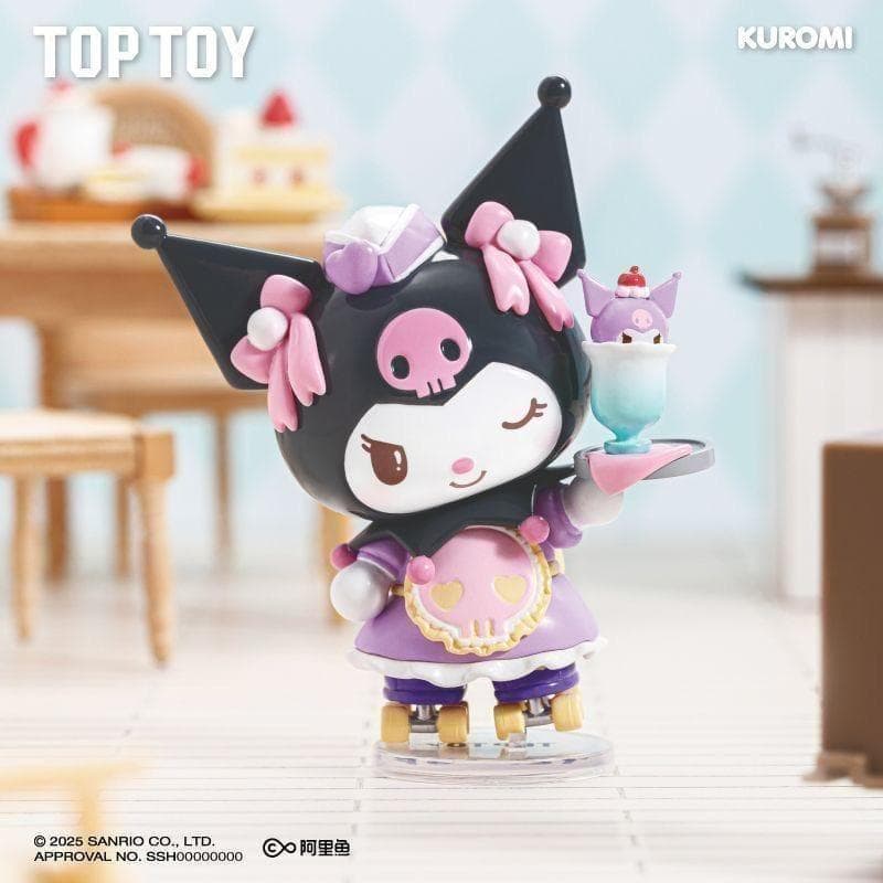 サンリオ ローラースケートレストラン ハローキティ クロミ ポチャッコ