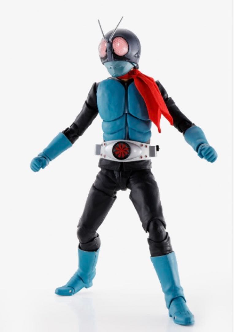 【新品未開封】S.H.Figuarts（真骨彫製法） 仮面ライダー旧1号