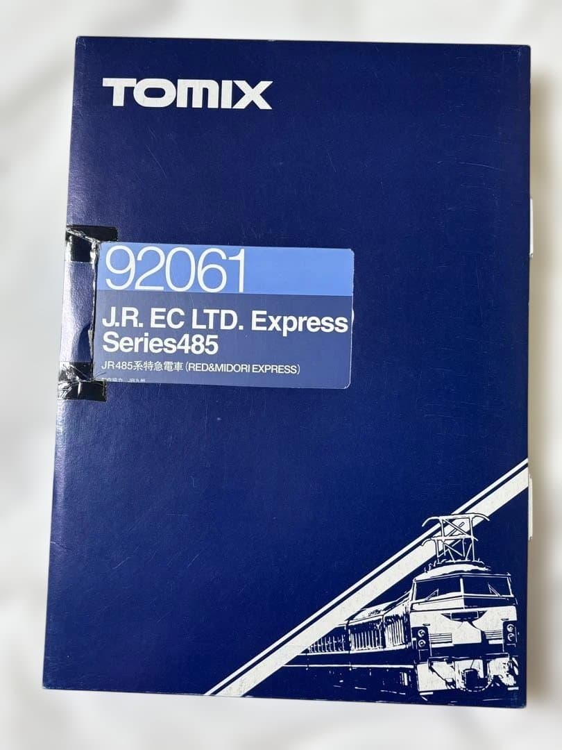 TOMIX 92061 JR485系特急電車 LED&MIDOLIEXPRESS