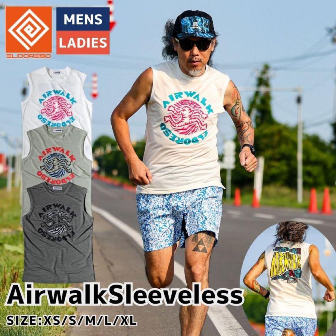 ELDORESO Airwalk Sleeveless White【Mサイズ】