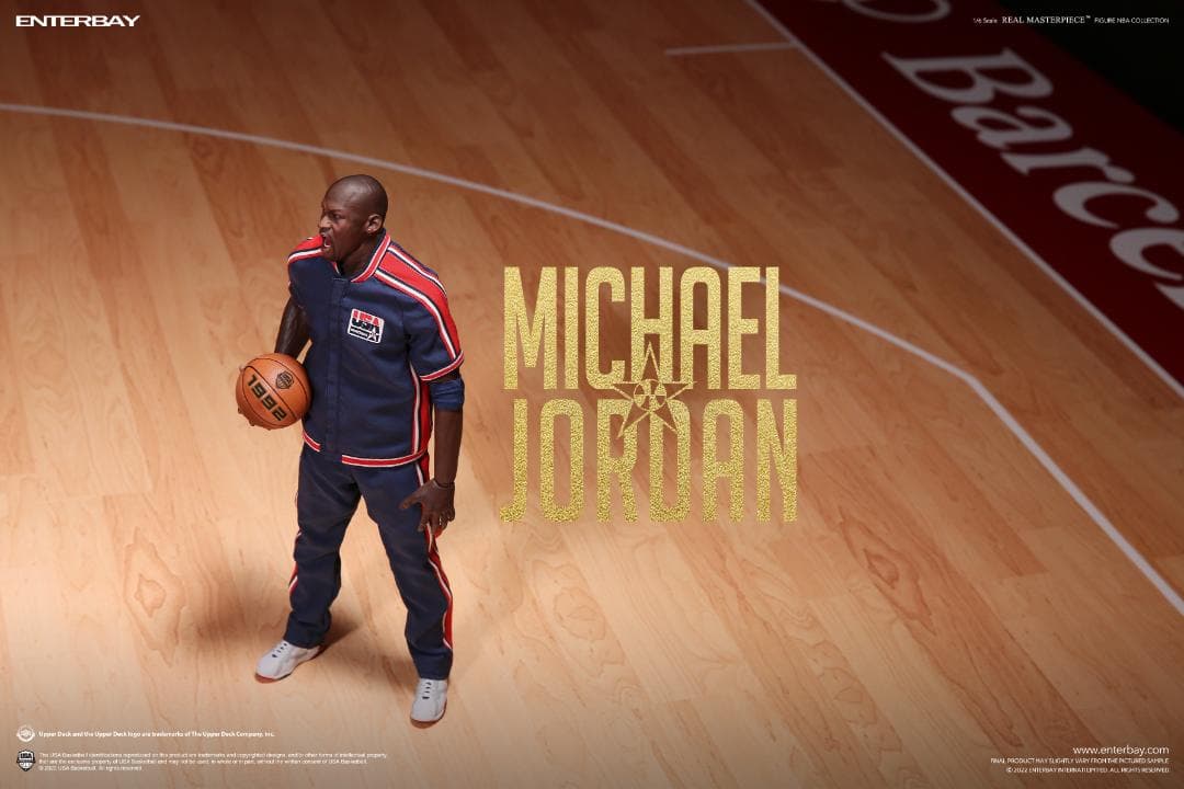 新品 エンターベイ マイケル・ジョーダン バルセロナ 1992 限定 NBA