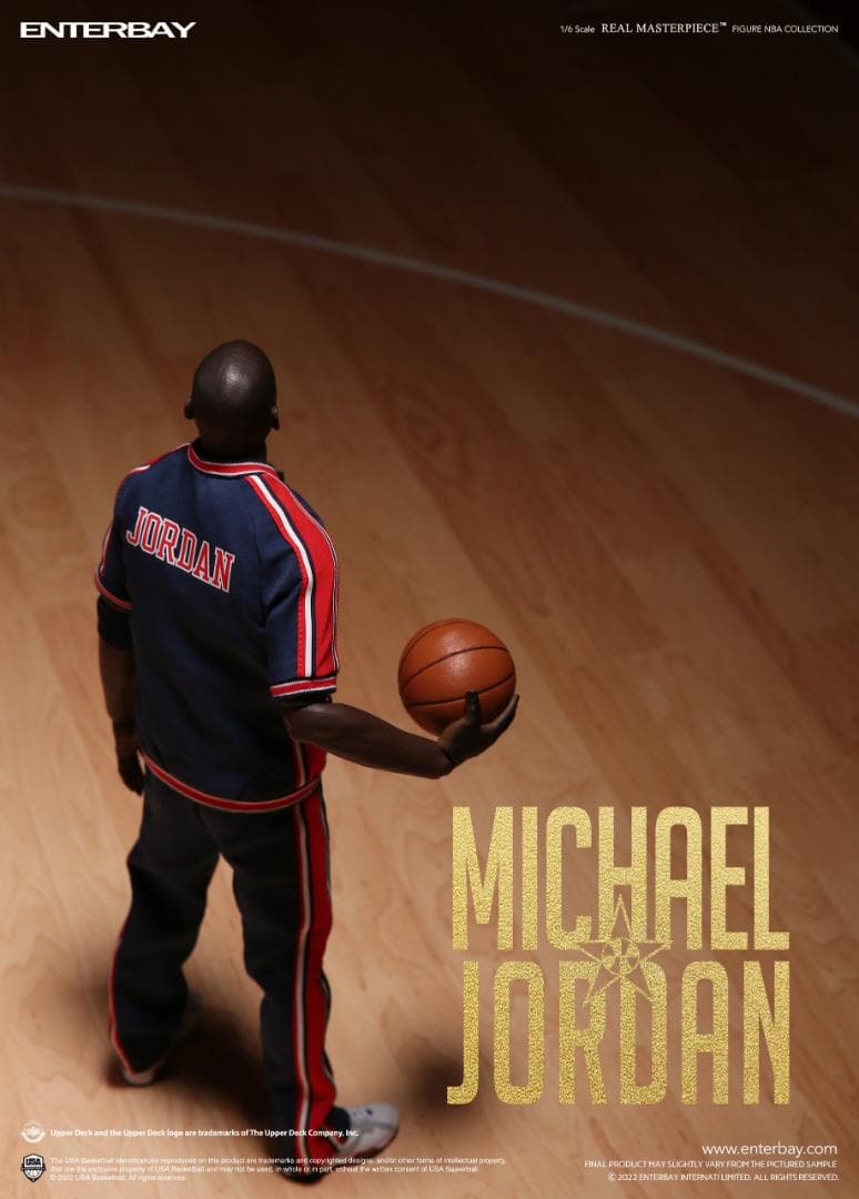 新品 エンターベイ マイケル・ジョーダン バルセロナ 1992 限定 NBA
