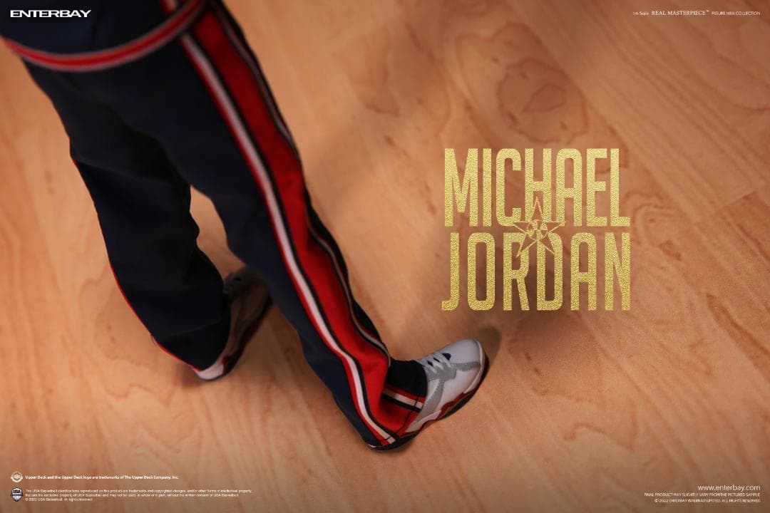 新品 エンターベイ マイケル・ジョーダン バルセロナ 1992 限定 NBA