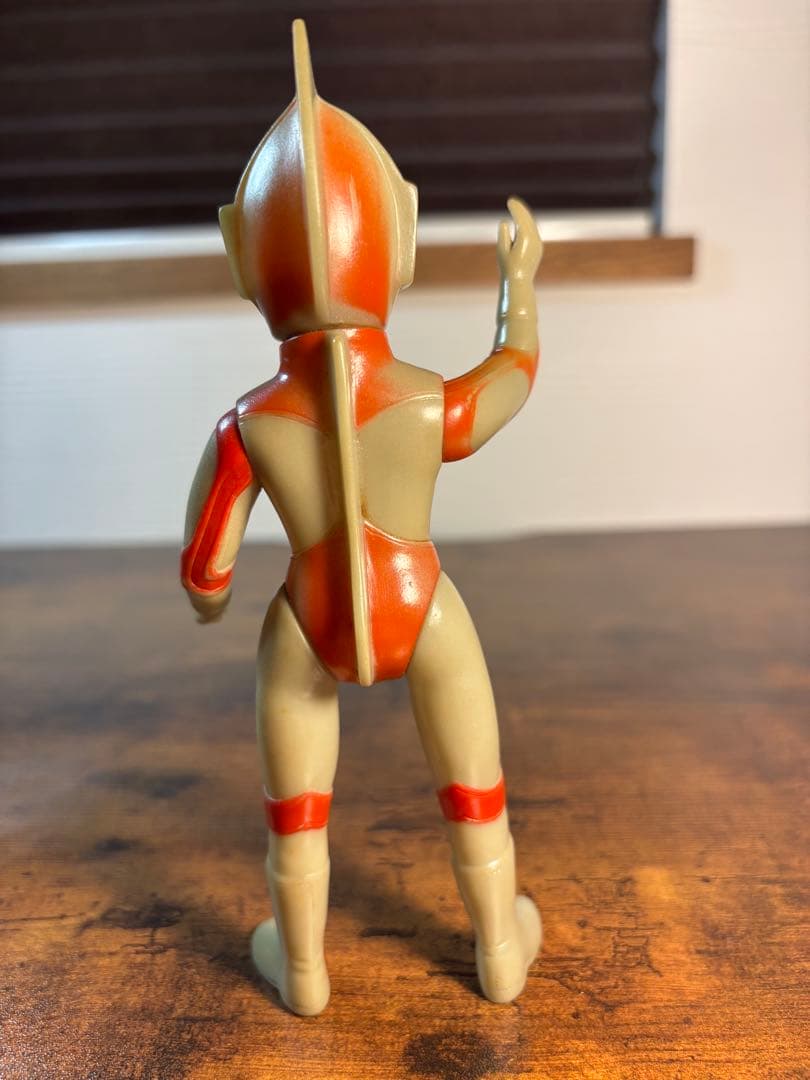 帰ってきたウルトラマン　ソフビ　無版権　パチ　ブルマァク　ウルトラマン　当時物