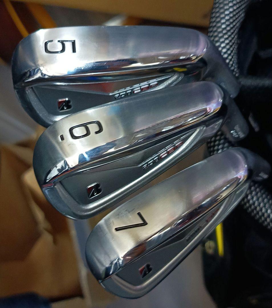 ブリジストン 258cbp （Modus105s DualFlow）6本セット