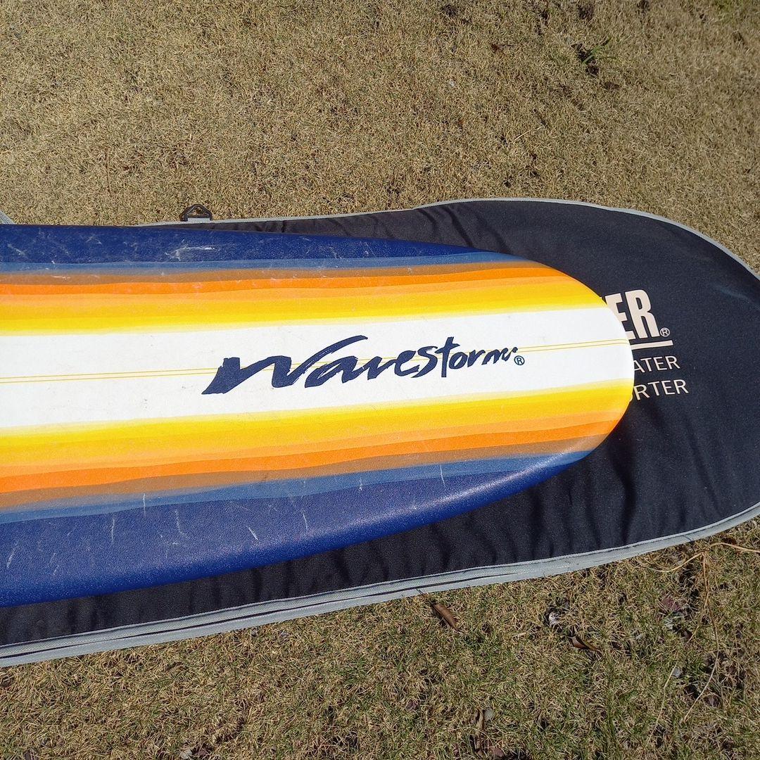 美品！コストコサーフボートWavestorm 8フィートケースetc セット