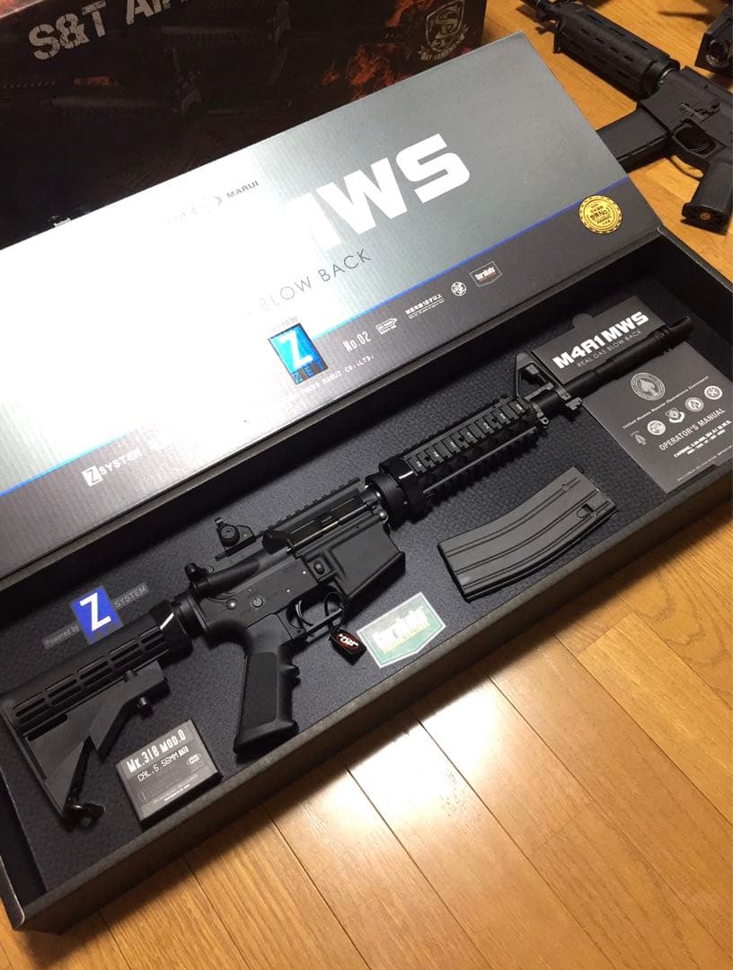 新品同様マルイM4A1 MWSガスブローバック