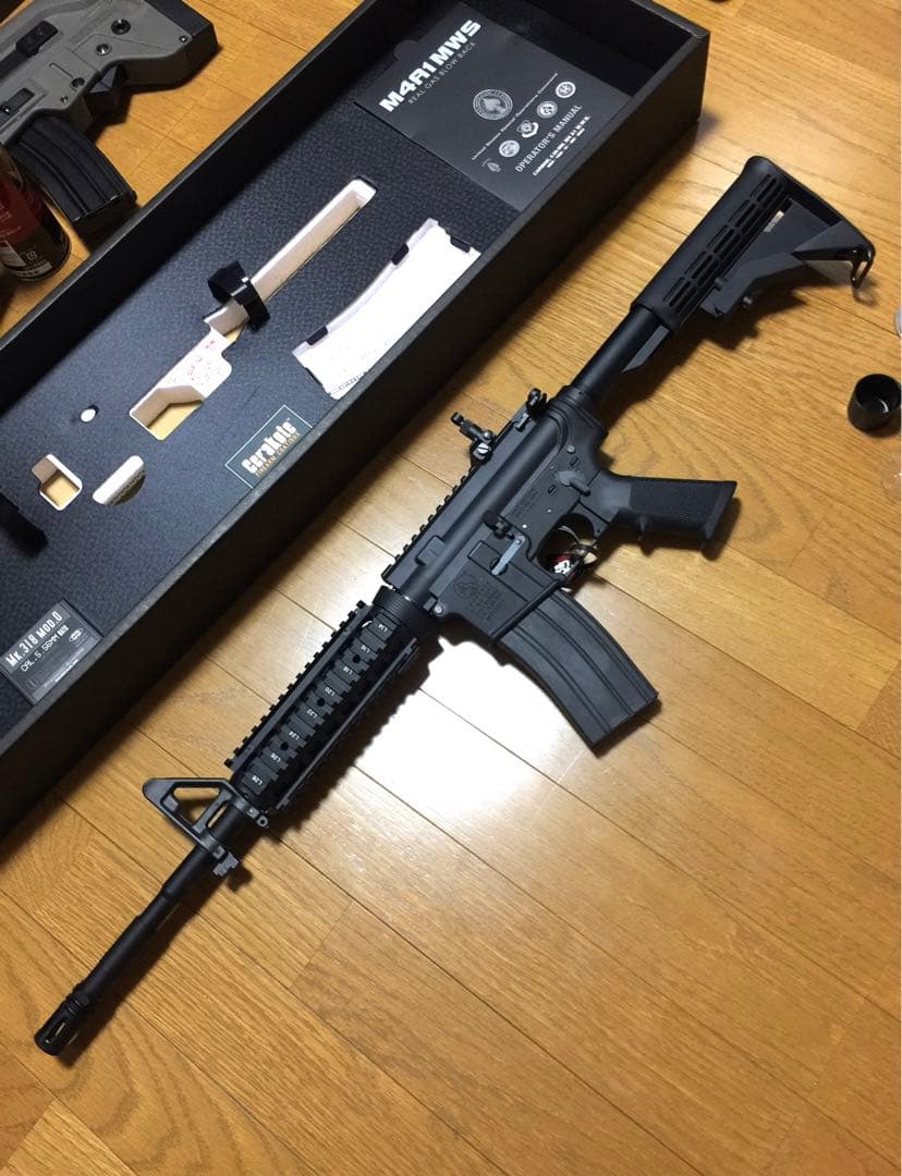 新品同様マルイM4A1 MWSガスブローバック