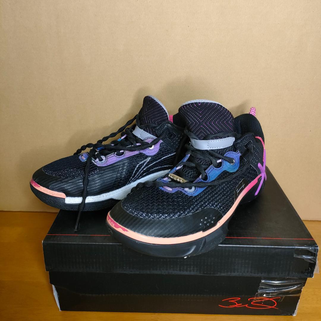 リーニン LI-NING Wade shadow6 25.0 US7.5 バスケ