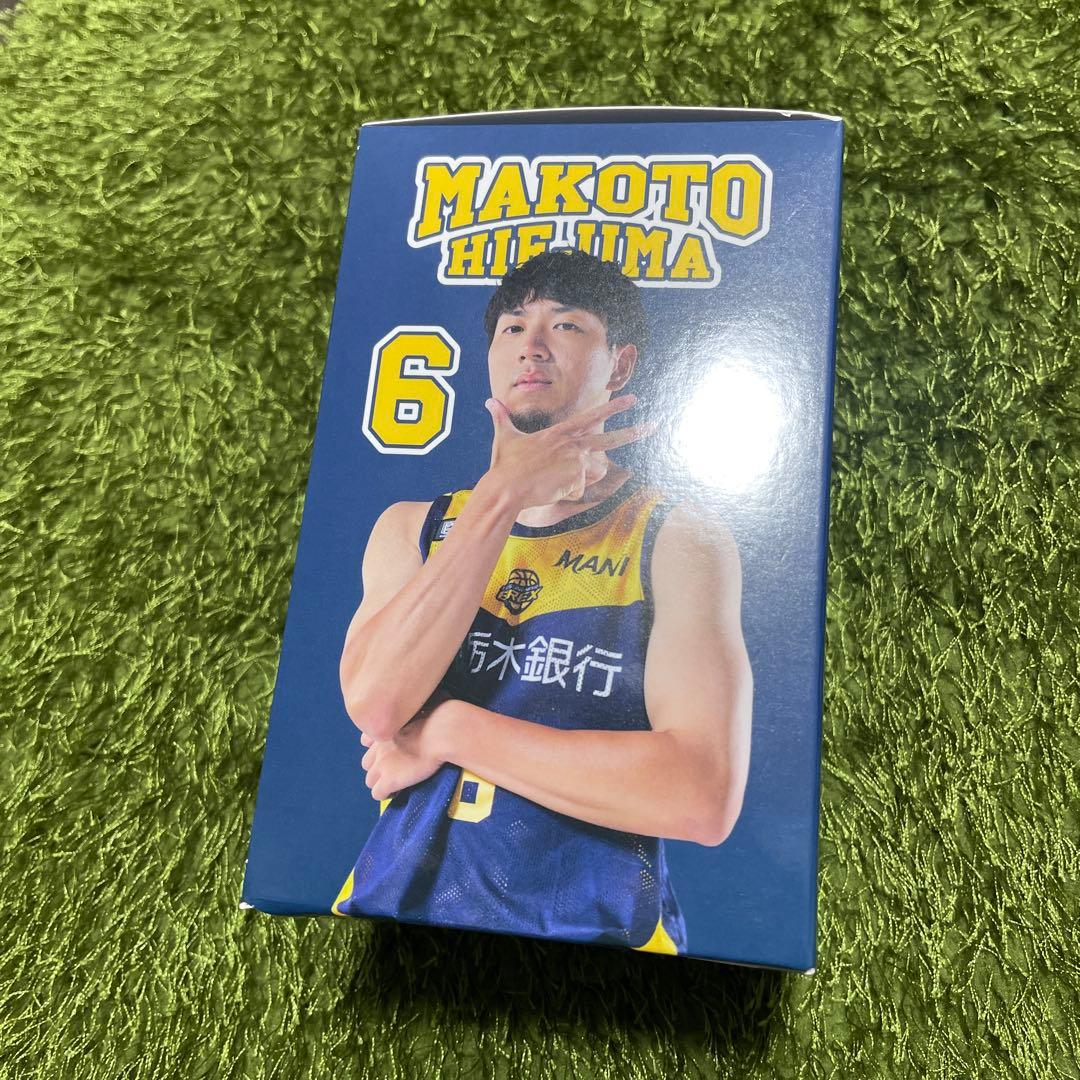 【未開封】比江島慎選手　バブルヘッド フィギュア #6 宇都宮ブレックス