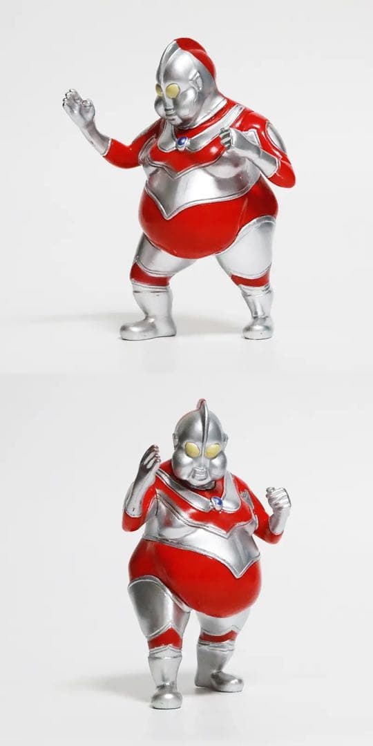 ラスト　　デブトラマン 4体コンプリートセット