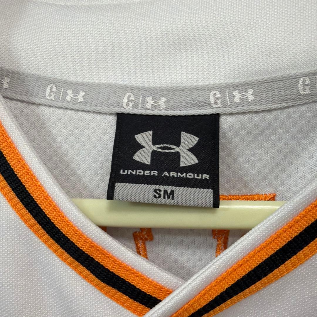 【刺繍タイプ】読売ジャイアンツ　坂本勇人 ユニフォームUNDER ARMOUR