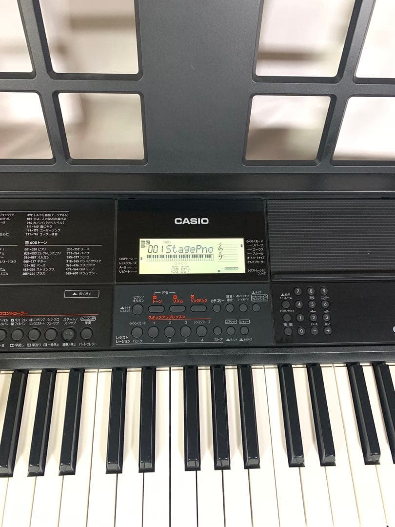 CASIO CT-X700 61鍵電子キーボード